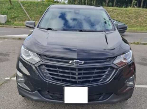 Chevrolet Equinox III, 2019, пробег 139140 км