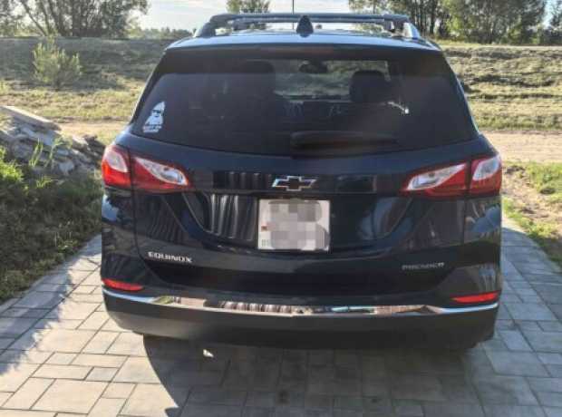 Chevrolet Equinox III, 2019, пробег 140000 км