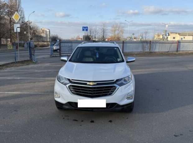 Chevrolet Equinox III, 2019, пробег 140000 км