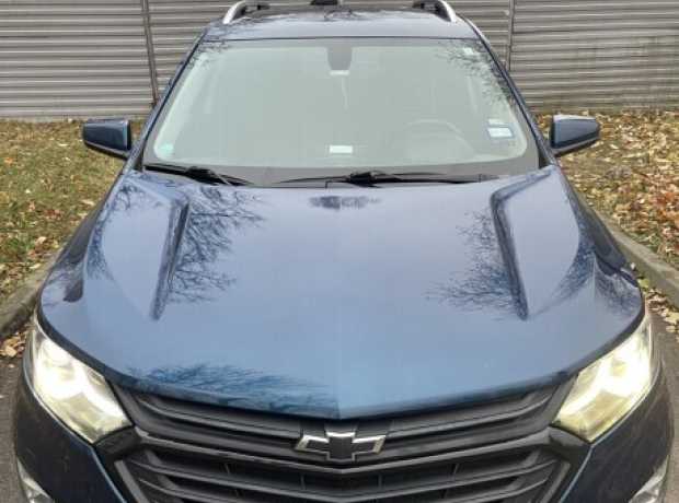 Chevrolet Equinox III, 2019, пробег 140000 км