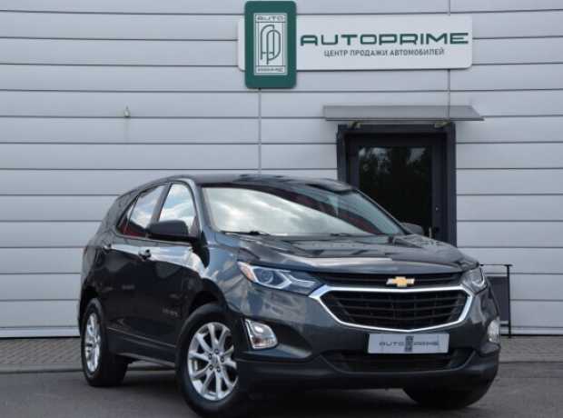 Chevrolet Equinox III, 2019, пробег 144120 км