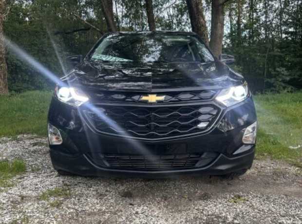 Chevrolet Equinox III, 2019, пробег 145000 км