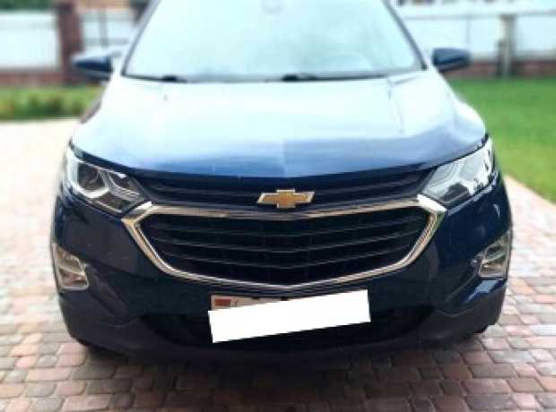Chevrolet Equinox III, 2019, пробег 145000 км