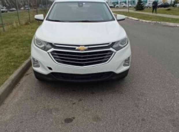 Chevrolet Equinox III, 2019, пробег 145000 км