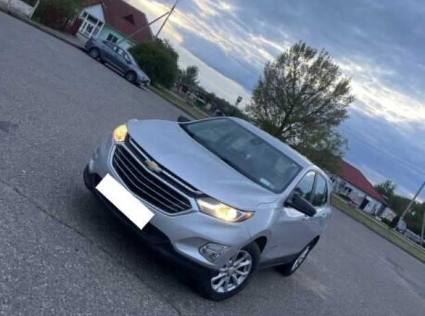 Chevrolet Equinox III, 2019, пробег 146000 км