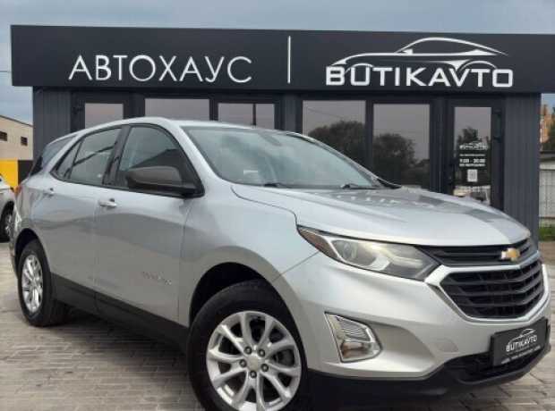 Chevrolet Equinox III, 2019, пробег 146800 км