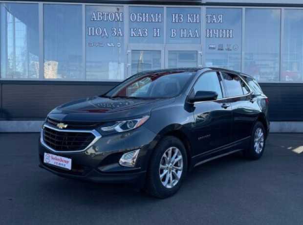 Chevrolet Equinox III, 2019, пробег 148784 км