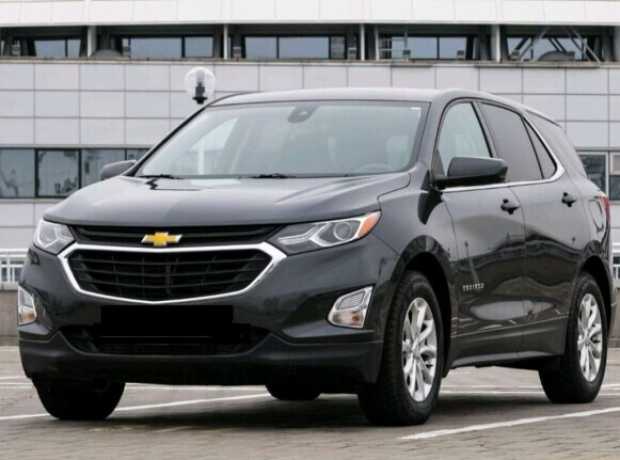 Chevrolet Equinox III, 2019, пробег 149000 км