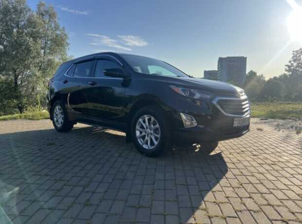 Chevrolet Equinox III, 2019, пробег 150000 км