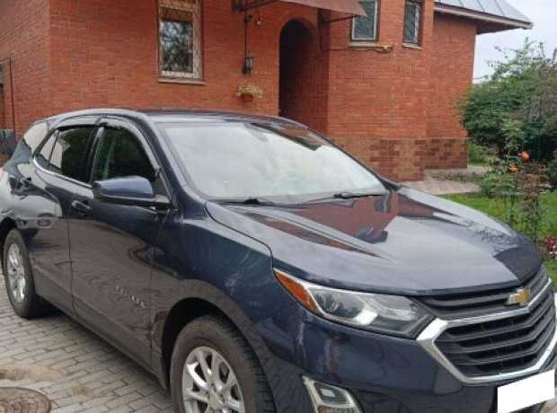 Chevrolet Equinox III, 2019, пробег 150000 км