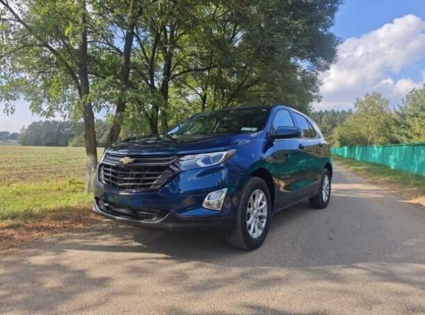 Chevrolet Equinox III, 2019, пробег 150000 км