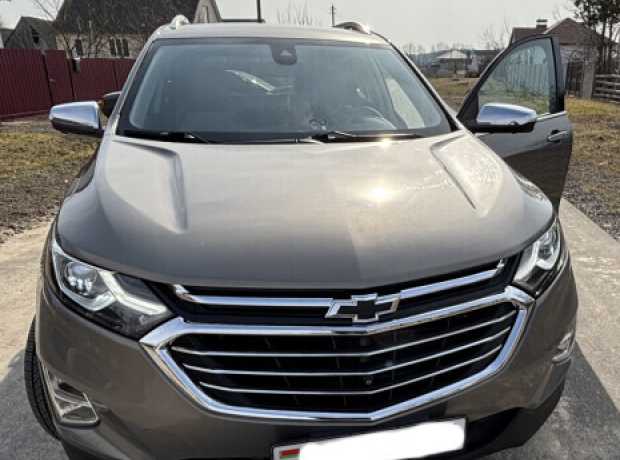Chevrolet Equinox III, 2019, пробег 150000 км