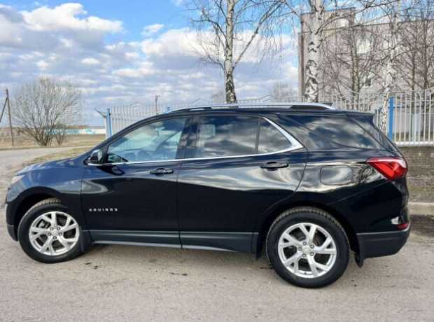 Chevrolet Equinox III, 2019, пробег 151000 км