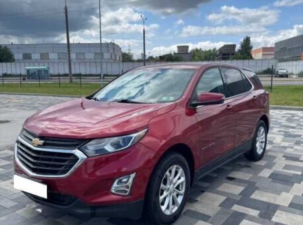 Chevrolet Equinox III, 2019, пробег 152800 км