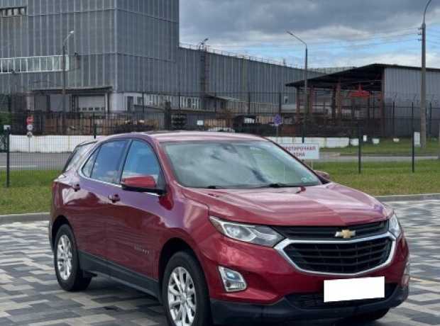 Chevrolet Equinox III, 2019, пробег 152800 км