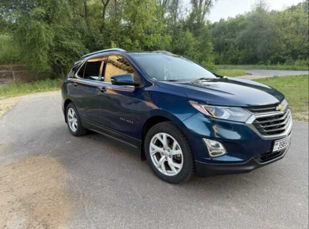 Chevrolet Equinox III, 2019, пробег 156000 км