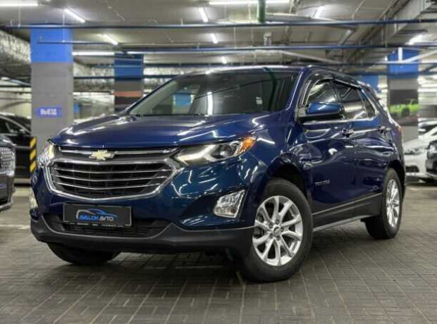 Chevrolet Equinox III, 2019, пробег 159988 км