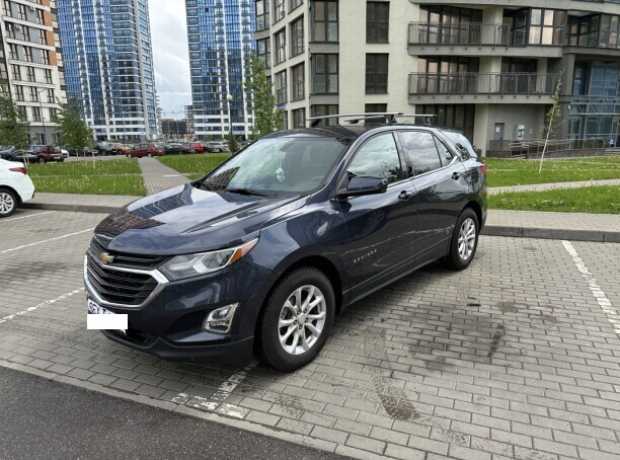Chevrolet Equinox III, 2019, пробег 160000 км
