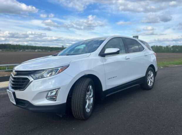 Chevrolet Equinox III, 2019, пробег 160000 км
