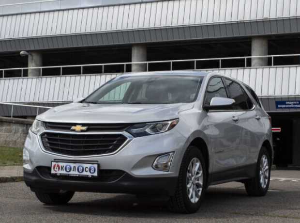 Chevrolet Equinox III, 2019, пробег 160513 км