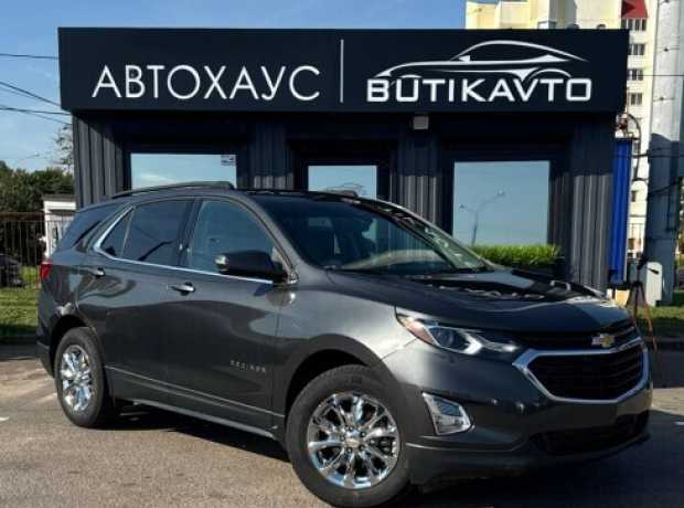 Chevrolet Equinox III, 2019, пробег 162000 км