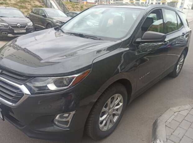 Chevrolet Equinox III, 2019, пробег 163000 км