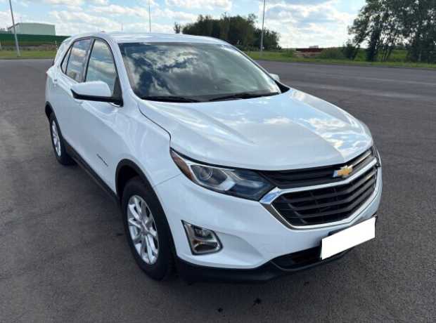 Chevrolet Equinox III, 2019, пробег 164000 км