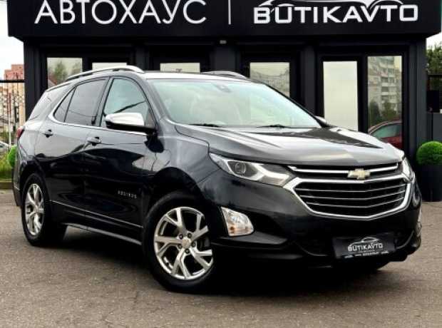 Chevrolet Equinox III, 2019, пробег 165000 км Chevrolet Equinox III, 2019, пробег 165000 км