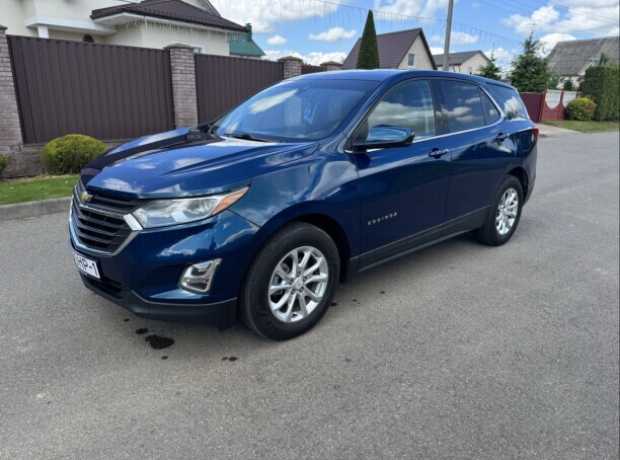 Chevrolet Equinox III, 2019, пробег 165000 км