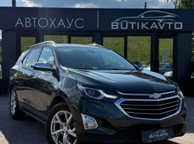 Chevrolet Equinox III, 2019, пробег 165000 км