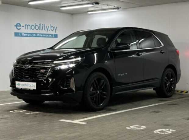 Chevrolet Equinox III, 2019, пробег 167161 км