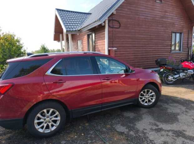 Chevrolet Equinox III, 2019, пробег 169000 км