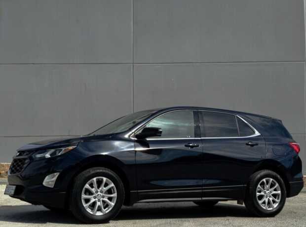Chevrolet Equinox III, 2019, пробег 170000 км