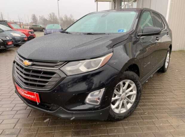 Chevrolet Equinox III, 2019, пробег 170000 км