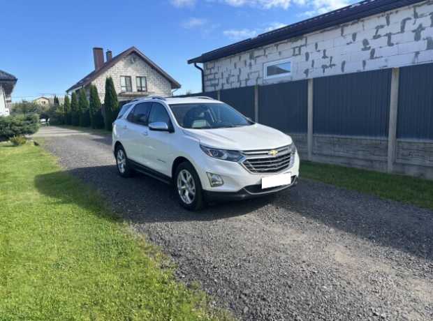 Chevrolet Equinox III, 2019, пробег 173570 км