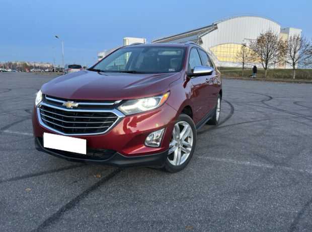 Chevrolet Equinox III, 2019, пробег 175000 км