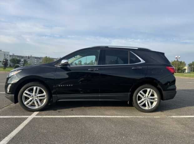Chevrolet Equinox III, 2019, пробег 177027 км