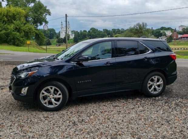 Chevrolet Equinox III, 2019, пробег 180000 км