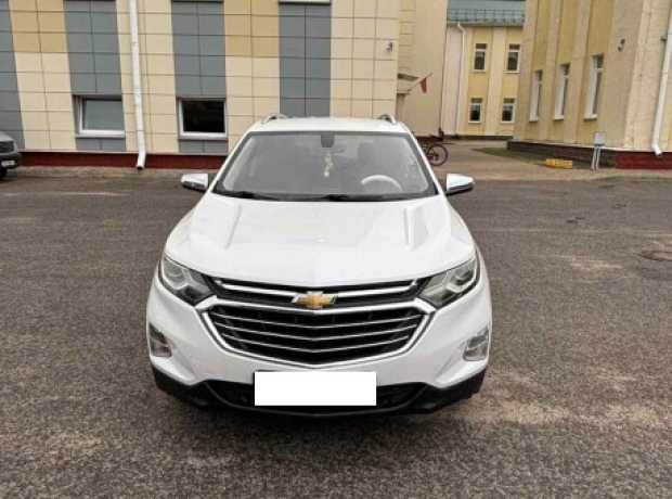Chevrolet Equinox III, 2019, пробег 185000 км