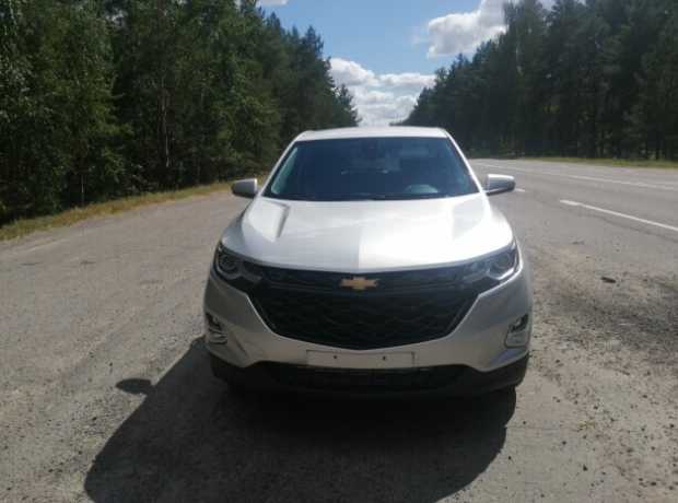 Chevrolet Equinox III, 2019, пробег 187000 км