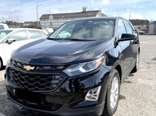 Chevrolet Equinox III, 2019, пробег 190000 км