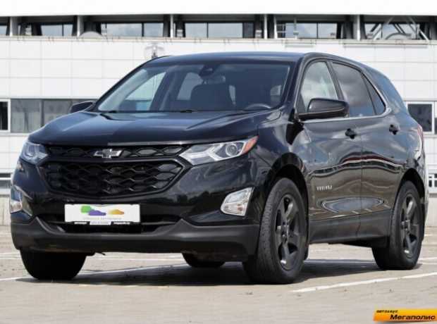 Chevrolet Equinox III, 2019, пробег 202000 км
