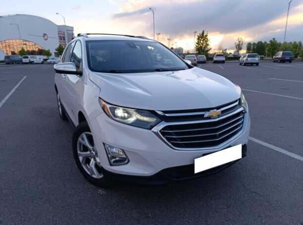Chevrolet Equinox III, 2019, пробег 204000 км