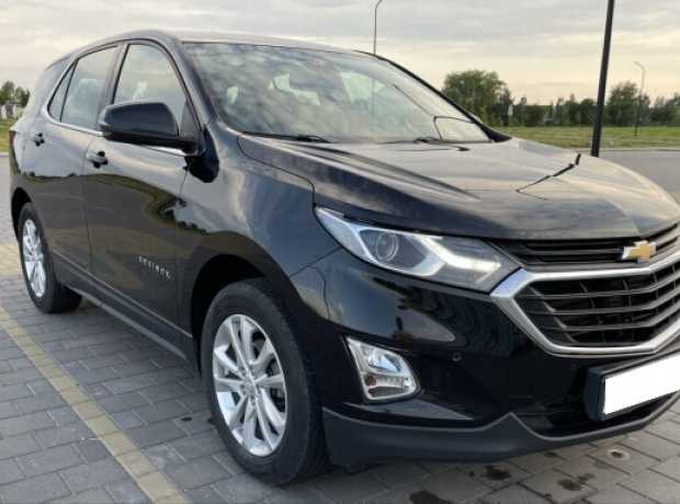 Chevrolet Equinox III, 2019, пробег 209000 км Chevrolet Equinox III, 2019, пробег 209000 км