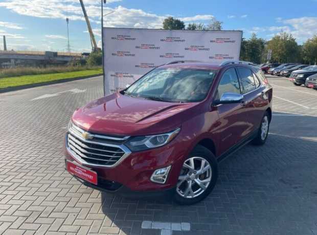 Chevrolet Equinox III, 2019, пробег 218000 км