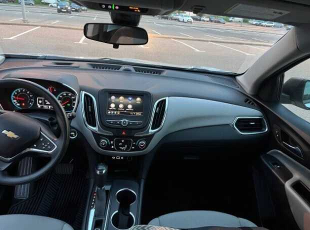 Chevrolet Equinox III, 2019, пробег 25500 км