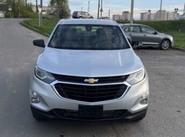 Chevrolet Equinox III, 2019, пробег 25500 км