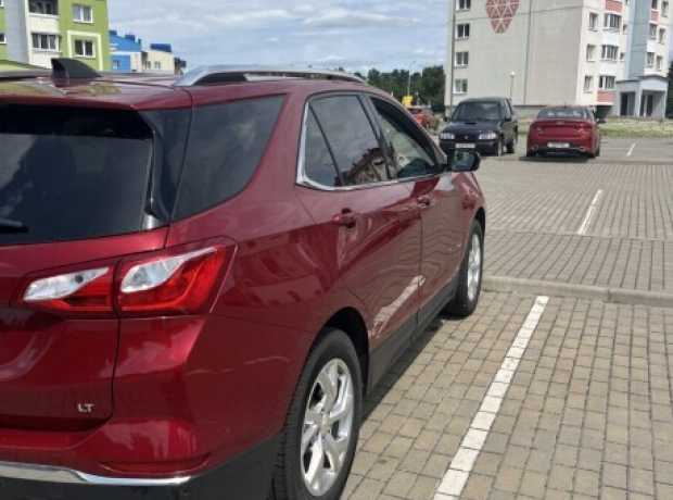 Chevrolet Equinox III, 2019, пробег 32000 км