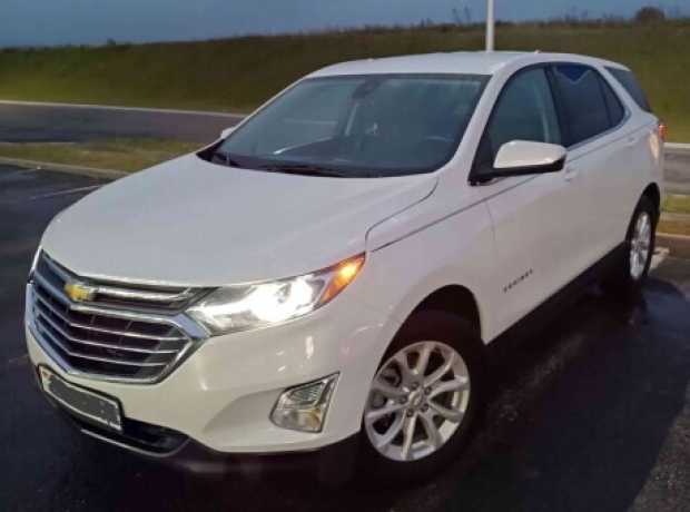 Chevrolet Equinox III, 2019, пробег 33000 км