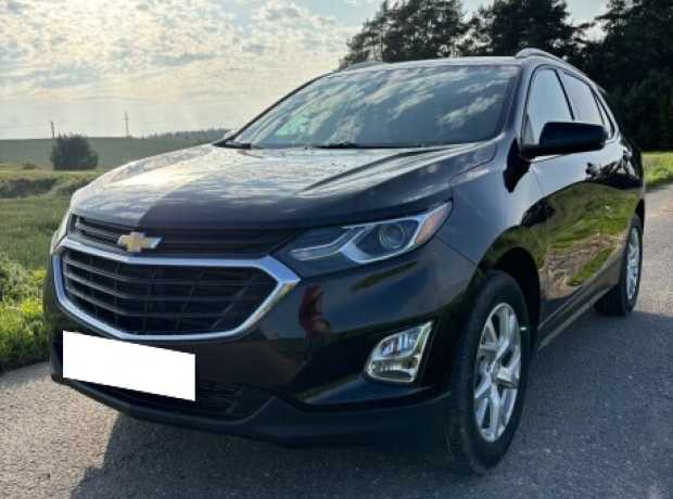 Chevrolet Equinox III, 2019, пробег 34000 км